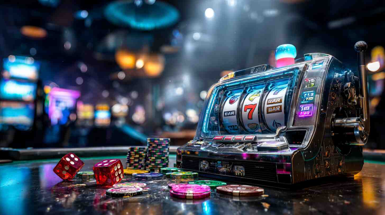 Dynamic Slots Action on Casino TD77
                                